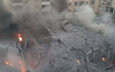 Israel Expands Bombing Of Southern Beirut As Nasrallah’s Fate Unknown