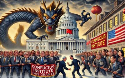 House Pushes Back On China’s Infiltration Of American Campuses With New Bill