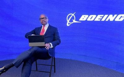 Boeing’s Head Of Space & Defense Ted Colbert Exits Company