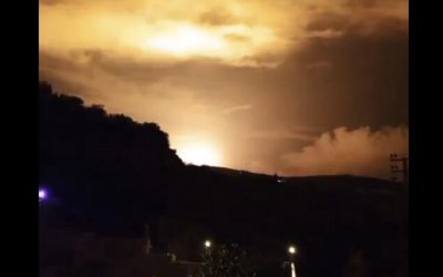 Israel Unleashes Hell On South Lebanon With Giant Mystery Bomb As War Escalates
