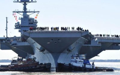US Navy Modernizing To Counter China’s Military By 2027