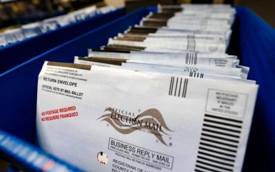 Election Officials Warn Problems With US Mail Could Cause 2024 Voting Disruptions