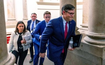 House Fails To Pass GOP Stopgap Funding Plan