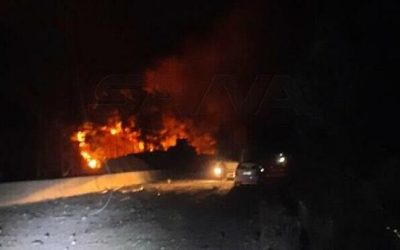 Israel Inserted Elite Commandos Into Syria, Blew Up Secret Missile Base, Reports Say