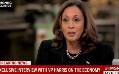 Rabobank: MSNBC Won’t Ask Kamala The Tough Questions, But Gold Has All The Answers