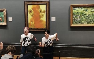 Eco Loons Who Threw Soup On Van Gogh Painting Sent To Prison