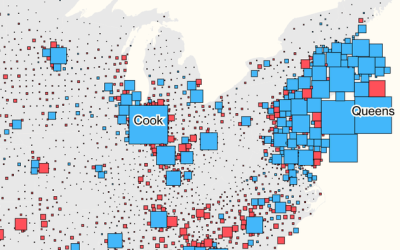US Map Shows Potential Areas Of Migrant ‘Great Job Replacement’