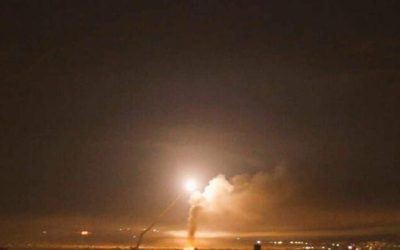 Israeli Missiles Intercepted Over Syrian Port City Which Hosts Russian Navy