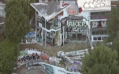 Hollywood Horror: Abandoned ‘Graffiti Mansion’ Becomes Squatters’ Paradise