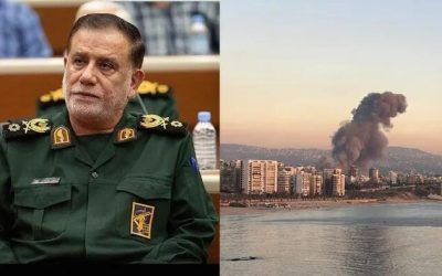 Iran Confirms Top IRGC Officer Killed Alongside Nasrallah, Vows Revenge 