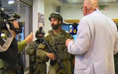 Israeli Army Raids, Shuts Down Al Jazeera’s West Bank News Room
