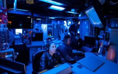 USS Roosevelt Carrier Heads Home After Extended Deployment In Middle East