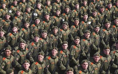 Putin Orders Third Troop Expansion Of War, Making Army 2nd Largest After China’s