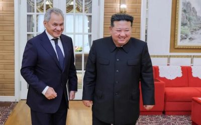 North Korea’s Kim Lauds Close Moscow Ties, Wishes Russians ‘Victory’, In Shoigu Visit