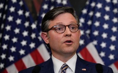 Johnson Shrinks Again As Congress Reaches Shutdown Deal Without ‘Proof Of Citizenship’ SAVE Act