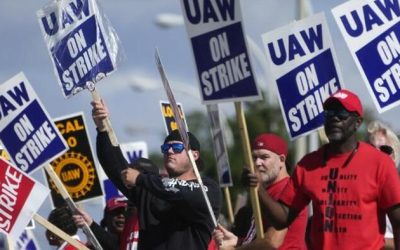 UAW Workers Blame Biden, Harris And EV Mandates For Job Losses