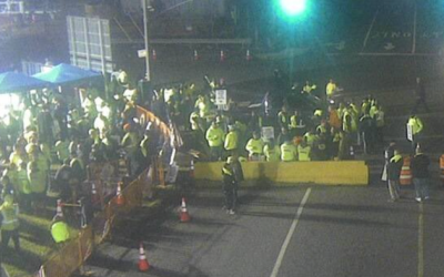 It Begins: US Port Strikes Erupt, First Shutdown In 50 Years Sparks Fears Of Supply Chain Crisis