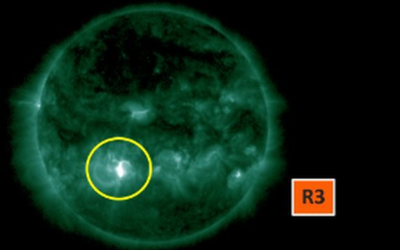 Sun Burps Second-Biggest Solar Flare Of Cycle 25 As Impact Analysis Says Earthbound By Weekend