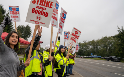 Boeing Nukes Contract Offer With Union As S&P Warns About Potential Negative Credit Rating On Prolonged Strike