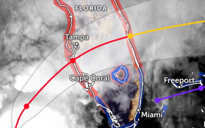 Milton Could Trigger $175 Billion Worst-Case Damage Scenario