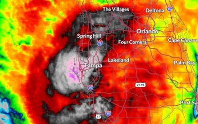 Landfall Imminent For Powerful Hurricane Milton