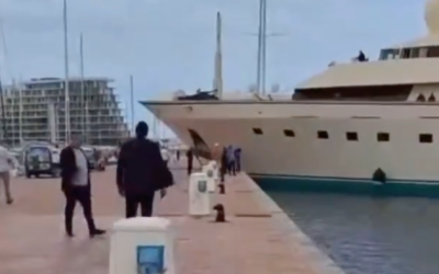 Former Trump Yacht, Once Featured In James Bond Flick, Crashes In Tunisia