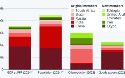 The Global Clout Of The New BRICS