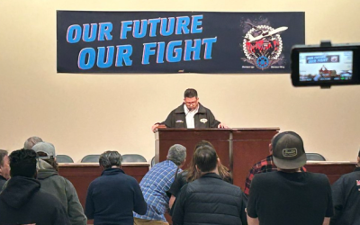 “We Remain On Strike”: Boeing Union Rejects New Labor Contract