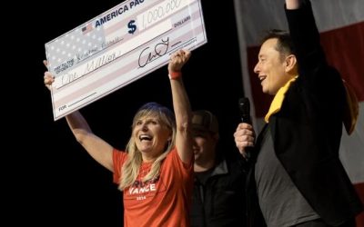 DOJ Warns Musk Over $1M Voter Giveaway: Report