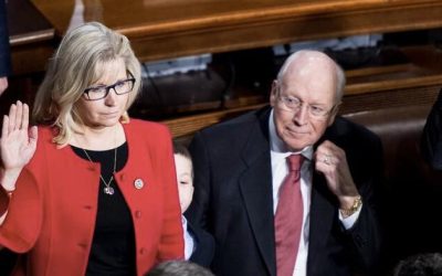 As Liz Cheney Slams Donald Trump’s Character, Her Integrity Comes Under Fire