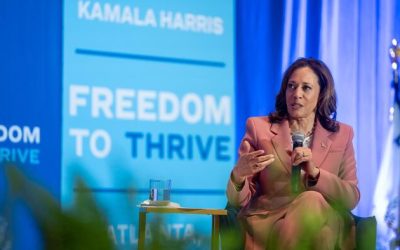 Harris Echoes Biden’s Democracy Warning In ‘Closing Argument’
