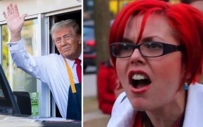 Left McTriggered After Trump Does Fun Publicity Stunt