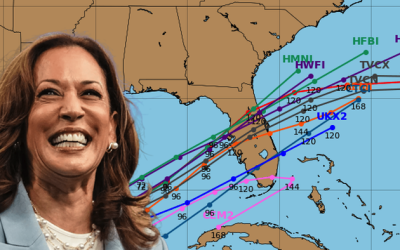 Katrina-Like Disaster Unfolds For Biden-Harris As New Round Of Tropical Trouble Takes Aim At Florida