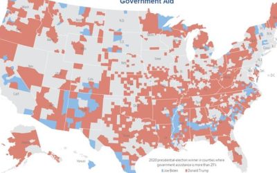 Americans’ Stunning And Growing Dependence On Government Aid In Pictures