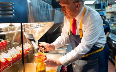 McWeaponized: CDC Unveils E.coli Outbreak In Quarter-Pounders, Day After Trump Photo-Op