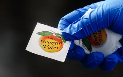 Democrats Sue Georgia State Election Board Over Rule Requiring Counties To Hand Count Number Of Ballots Cast   oan