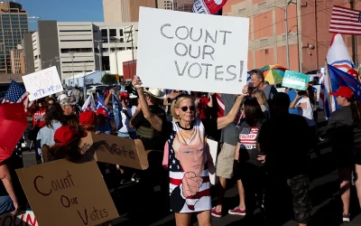 Voters Skeptical After Maricopa County Announces It Could Take 10 To 13 Days For Election Results  oan