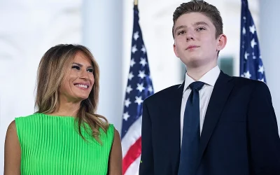 Melania Trump Says Barron Was Denied A Bank Account Due To Political Reasons oan