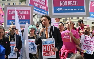 Italian Parliament Approves Law Making It Illegal To Travel Abroad To Have Baby Via Surrogacy oan