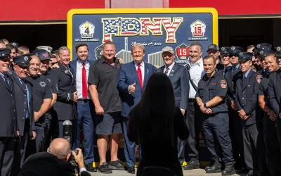 Firefighter Union Representing 300,000 Withholds Democrat Endorsement, Second Time Since 1984 oan