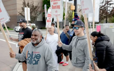 Boeing To Layoff Thousands Of Workers As Strike Continues oan
