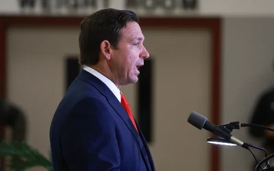 DeSantis Vows To Punish Floridians Who Leave Their Dogs Tied Up And Abandoned During Hurricanes oan