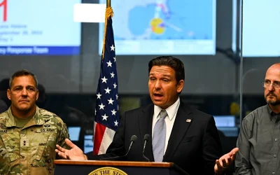 Florida Gov. DeSantis Expands State Of Emergency To 51 Counties Ahead Of Hurricane Milton oan