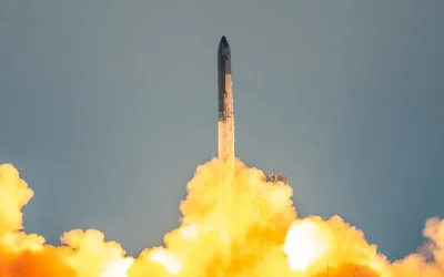 SpaceX Launches Starship Rocket, Makes Successful Test Flight   oan
