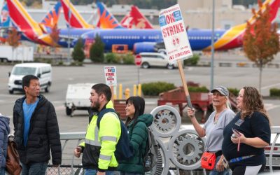 Boeing Machinists Reject Latest Contract Proposal, Strike Continues Into 6th Week oan