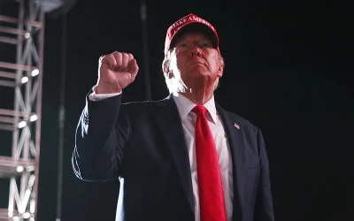 Armed Man Arrested Outside Coachella Rally, Sheriff Believes Possible Third Trump Assassination Attempt oan