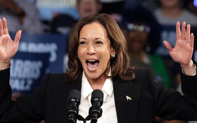 Harris Accused Of Plagiarizing Co-Authored 2009 Book ‘Smart On Crime’ oan