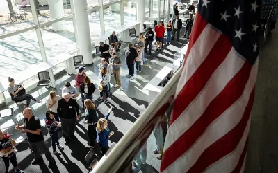 Nearly 25M Early Votes Have Already Been Cast As Harris And Trump Target Battleground States oan