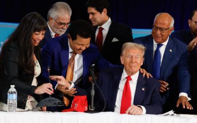 Trump Suggests Harris Is ‘Lazy’ For Having Light Schedule 2 Weeks Before Election, Other Dems Campaign For Her oan