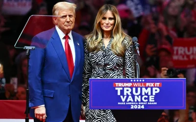 Melania Trump Introduces Her Husband At Historic N.Y. Rally, Numerous Guests Including Musk Speak oan